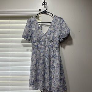 Altard State V Neck Dress